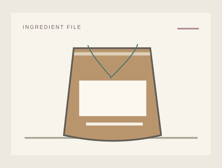Illustration of Daily Fiber Blend