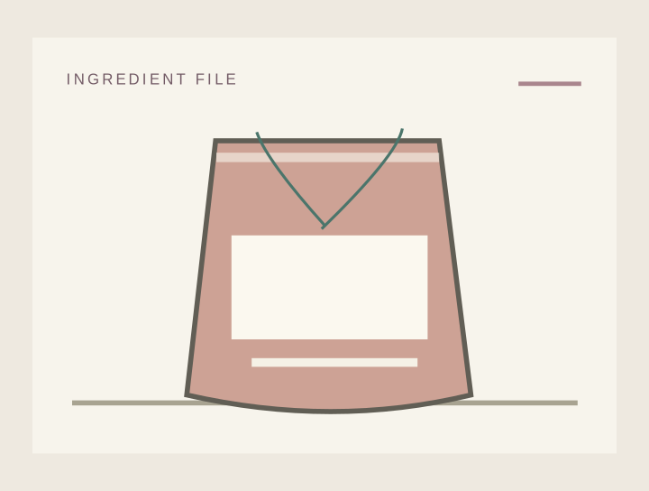 Illustration of Greens Powder